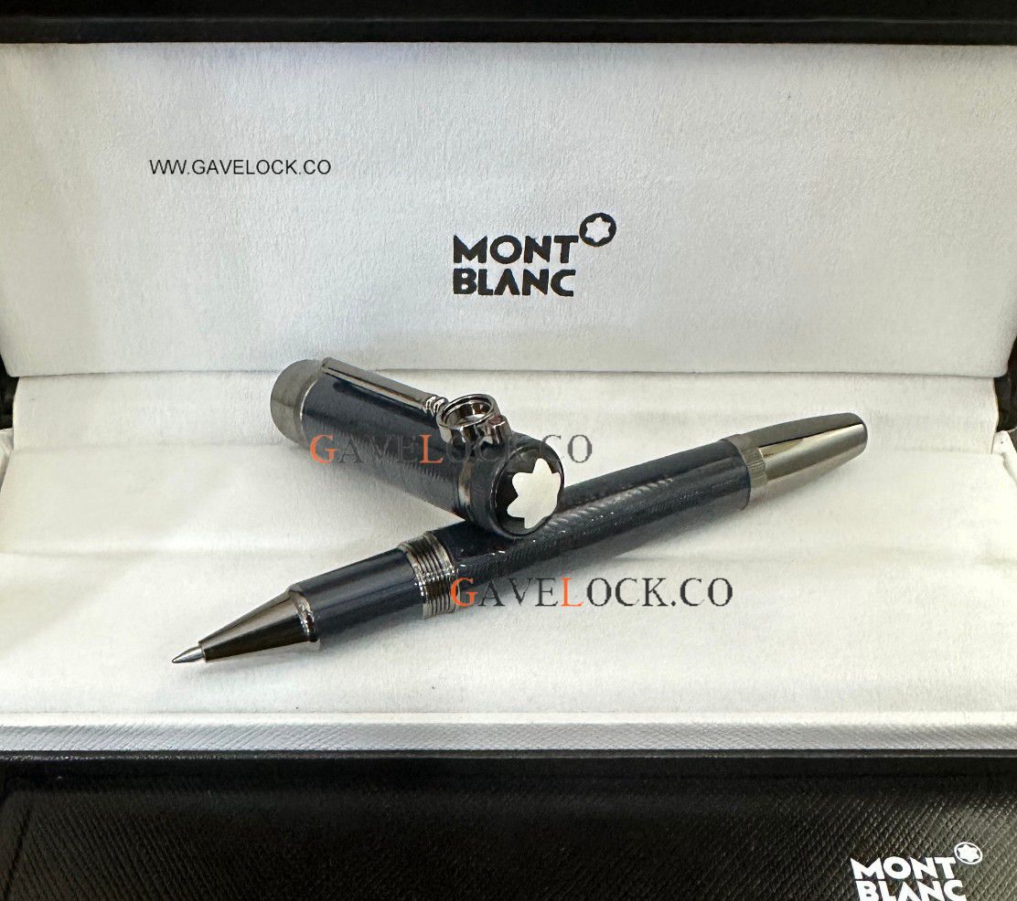 Best Replica Montblanc Sir Arthur Conan Doyle Rollerball Pen So Black